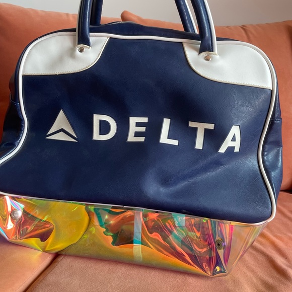 Delta Bags Delta Air Lines 75th Anniversary Bag Poshmark